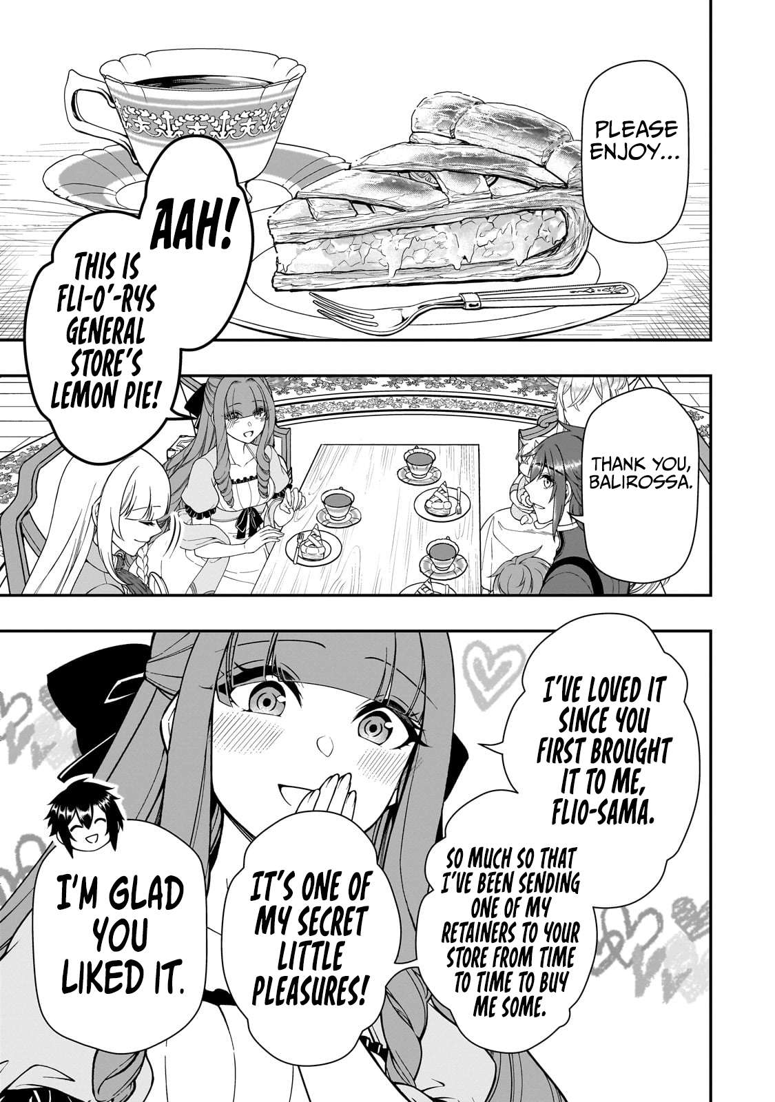 Chillin in Another World with Level 2 Super Cheat Powers, Chapter 62 image 22